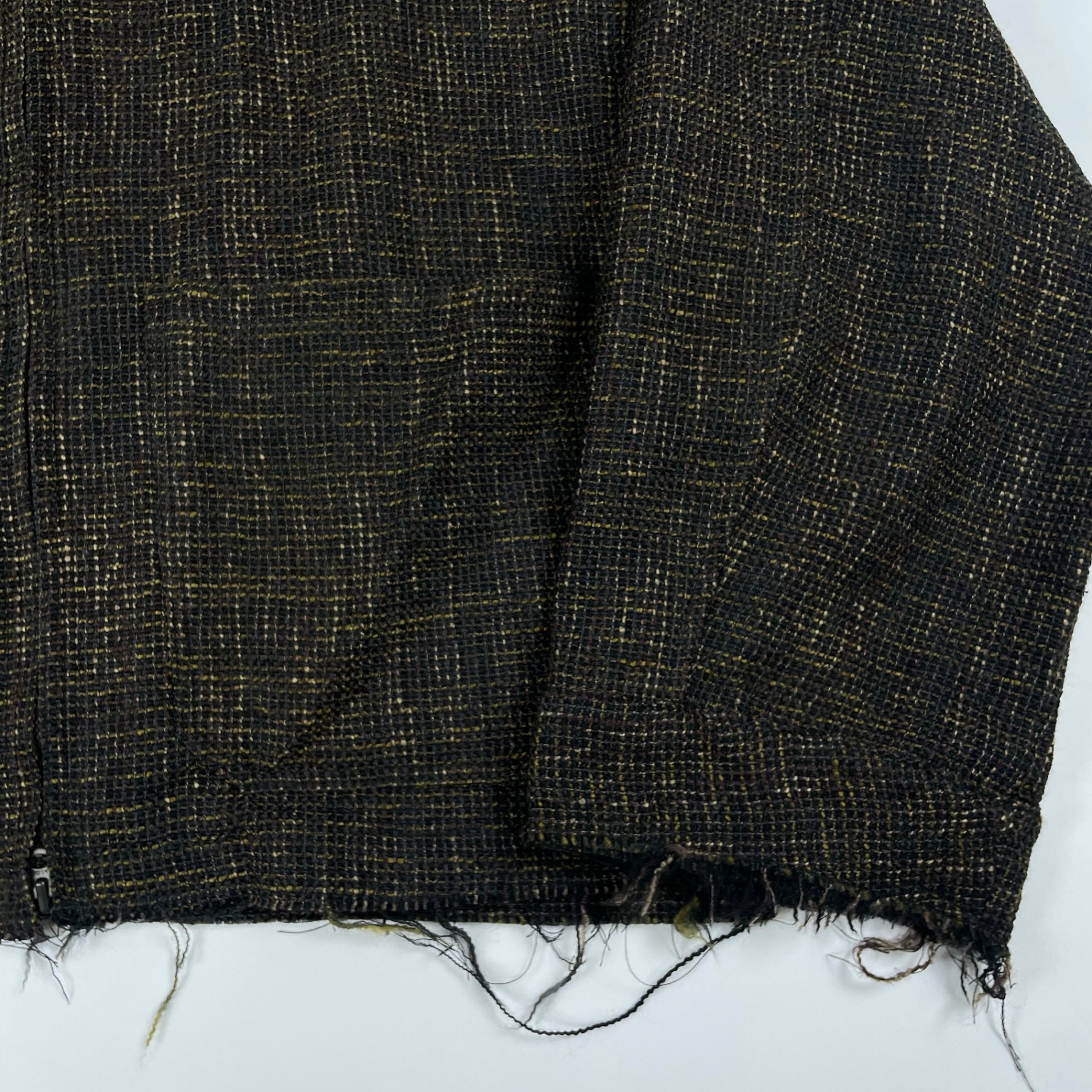 ANCELLM アンセルム / TWEED ZIP JACKET 参考定価：39,000+tax SIZE:2