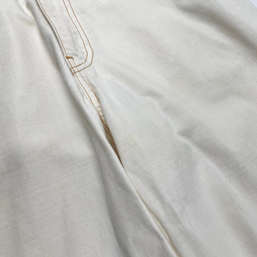 AURALEE / ORGANIC COTTON SLUB DUCK WIDE PANTS 参考定価：24,000+tax SIZE：34