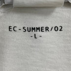 ELECTRIC COTTAGE / パッチワークロゴTEE 02SS GENERAL STRIKE PIECE SIZE:L