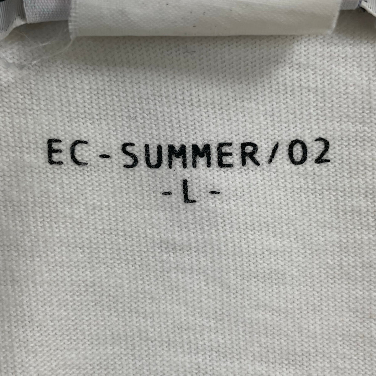 ELECTRIC COTTAGE / パッチワークロゴTEE 02SS GENERAL STRIKE PIECE SIZE:L