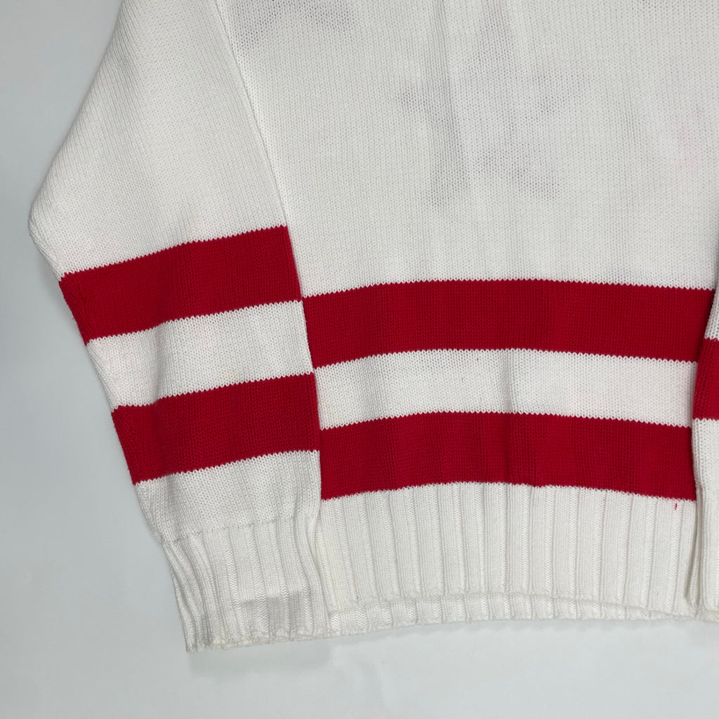 MSGM エムエスジーエム / 11周年記念 スターロゴニット 参考定価：40,000程度 SIZE:M