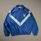 U.S.AIR FORCE PTU / トレーニングジャケット リフレクター ミリタリー キムタク着用 SIZE：X-LARGE REGULAR