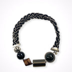 EMPORIO ARMANI / メタルMIXストーンネックレス 参考定価：60,000程度