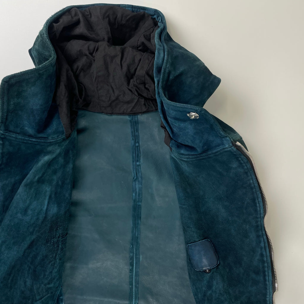 ISAMU KATAYAMA BACKLASH イサムカタヤマ バックラッシュ / NIGHT RIDE ジャパンカーフ白鞣し製品染 20SS 参考定価：200,000+tax SIZE:M