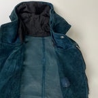 ISAMU KATAYAMA BACKLASH イサムカタヤマ バックラッシュ / NIGHT RIDE ジャパンカーフ白鞣し製品染 20SS 参考定価：200,000+tax SIZE:M