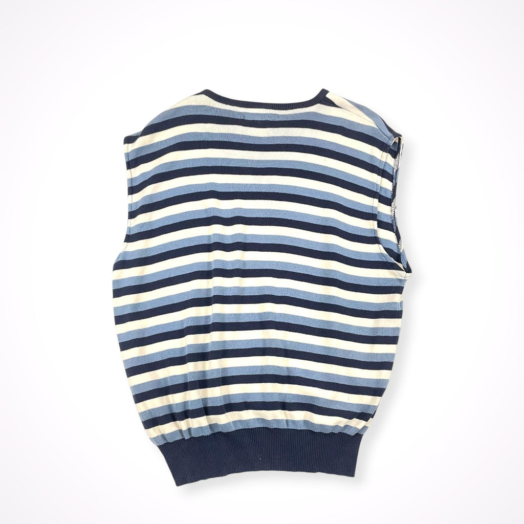 Polo by ralph lauren / ヴィンテージ ビッグニットベスト SIZE：XL程度