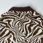 9090 × Mio / コラボ zebra shirt SIZE:L