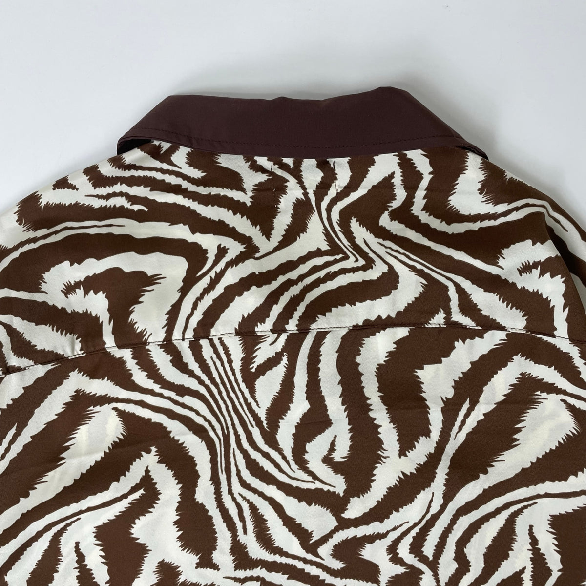 9090 × Mio / コラボ zebra shirt SIZE:L