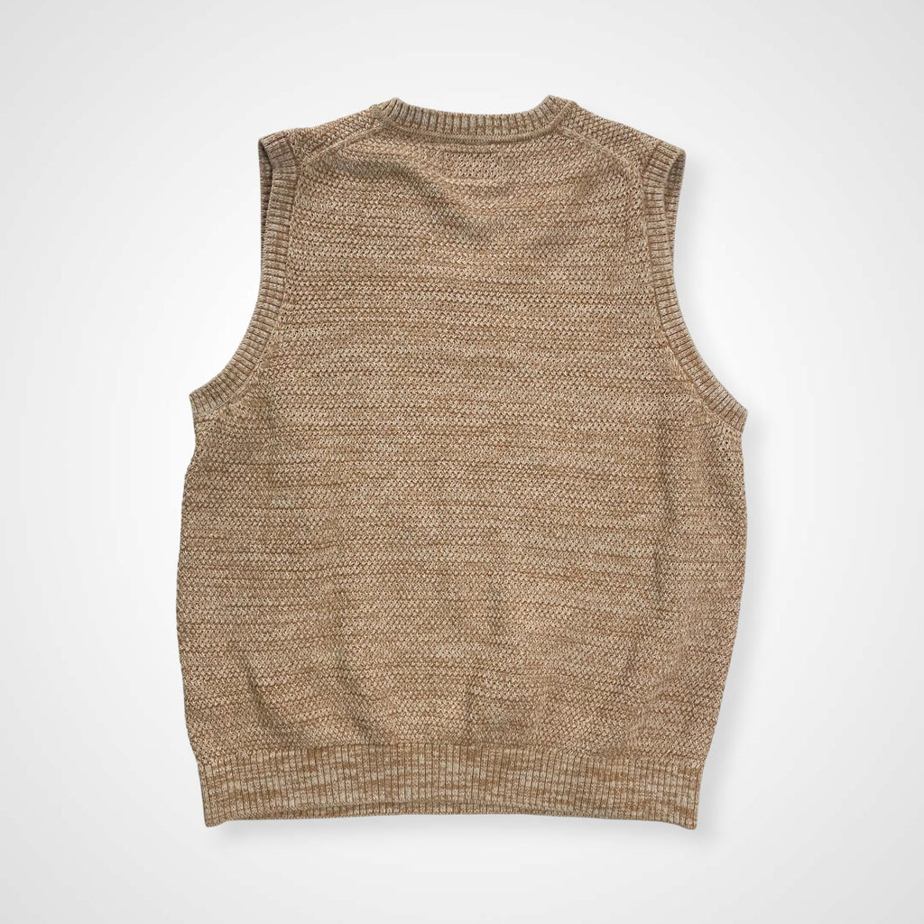 BEAMS PLUS 五泉ニット ビームスプラス / Mesh Vest ニットベスト 25SS 参考定価：25,000+tax SIZE：XL
