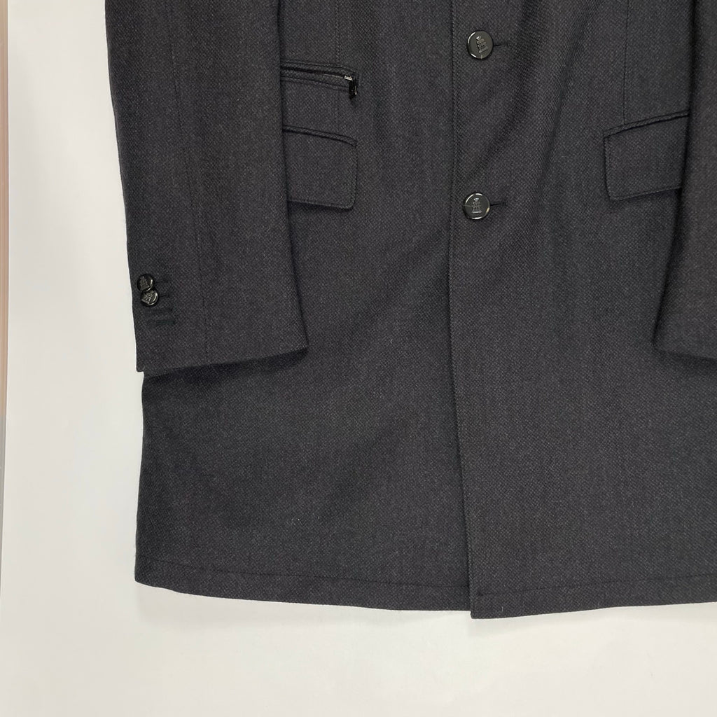 CORNELIANI コルネリアーニ / PURE VIRGIN WOOL ID COAT レイヤードタイプ 参考定価：300,000程度 SIZE：48