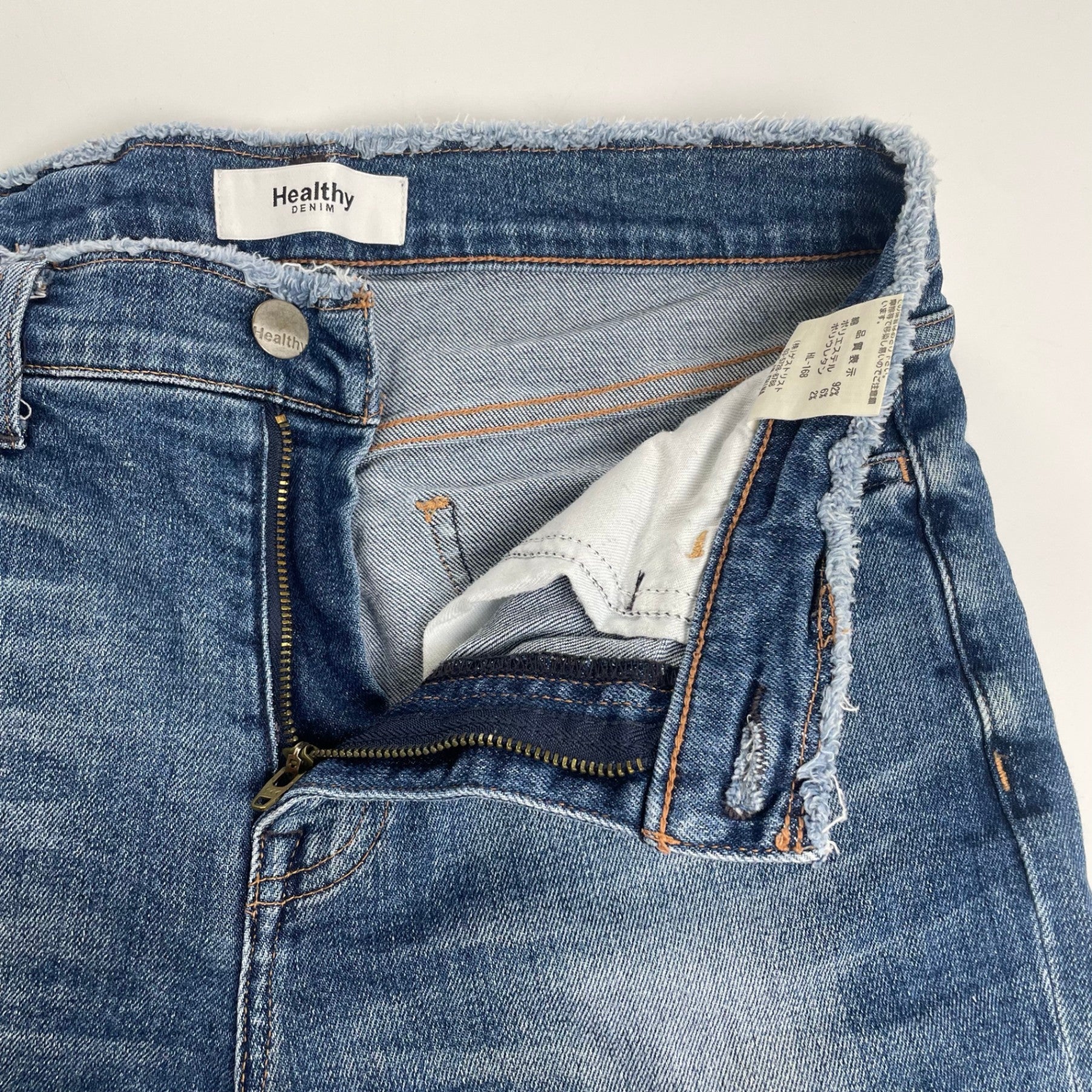 Healthy Denim ヘルシーデニム / H. Salt テーパードデニムパンツ HL58427 参考定価：14,000+tax SIZE:24(W74)