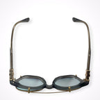 CHROME HEARTS / PUMP MEアイウェア＆クリップオン ケース付 度なしカラーレンズ付 SIZE:51□21-153