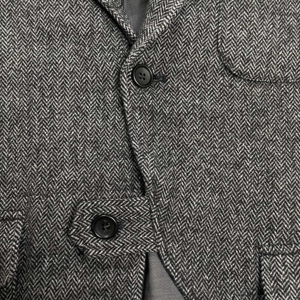 ENGINEERED GARMENTS エンジニアドガーメンツ / Slanted Jacket ヘリンボーンツイード 24AW 極美品 参考定価：68,000+tax SIZE:M