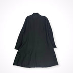 JURGEN LEHL / リネン100％ ロングシャツコート 参考定価：80,000程度 SIZE：M