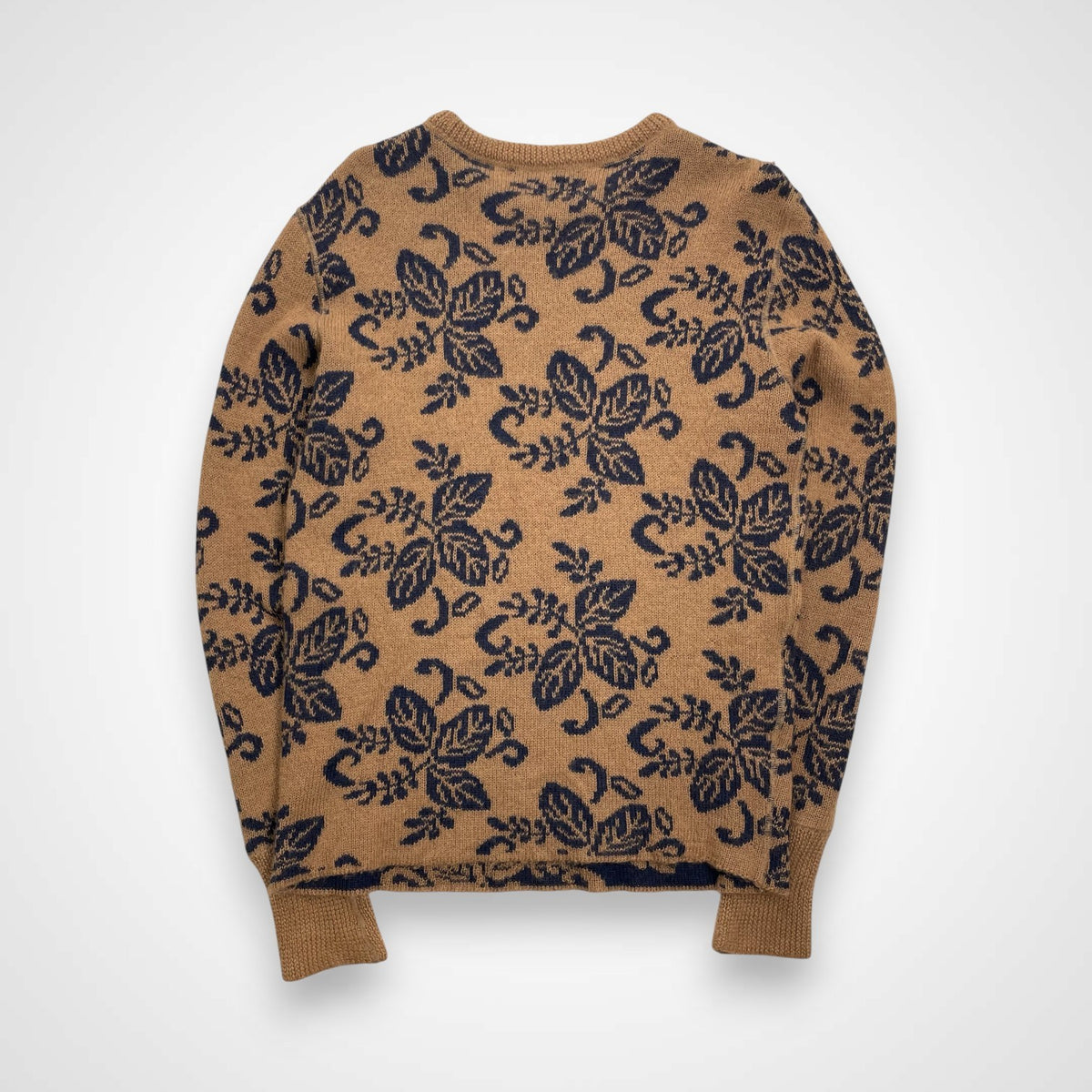 kolor カラー / ボタニカルジャガードニット 13AW 参考定価：44,000+tax SIZE:1