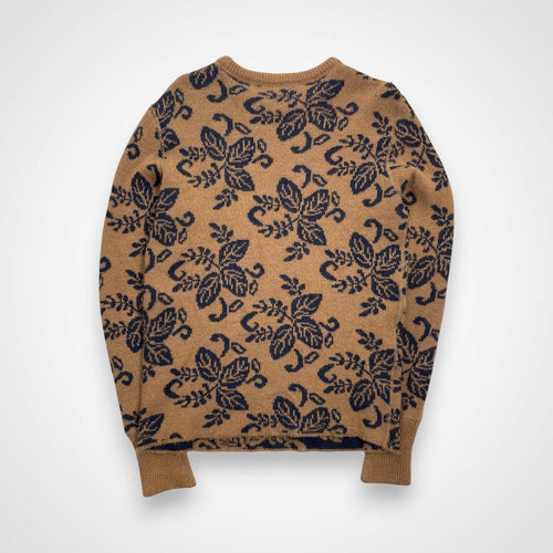 kolor カラー / ボタニカルジャガードニット 13AW 参考定価：44,000+tax SIZE:1