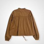 ELIN エリン / Chino gathered top 参考定価：33,000+tax SIZE:38