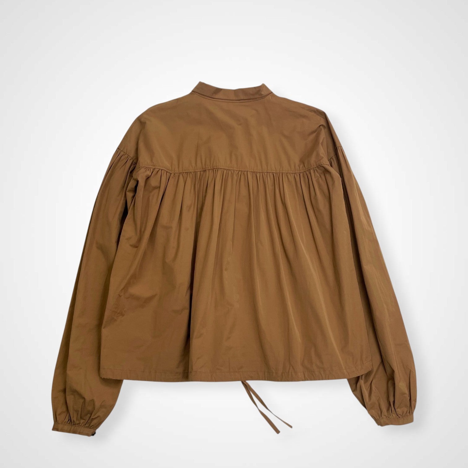 ELIN エリン / Chino gathered top 参考定価：33,000+tax SIZE:38