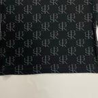 disem By Siik ディゼムバイシーク / セカンドスキン モノグラムカットソー 参考定価：20,000程度 SIZE：2