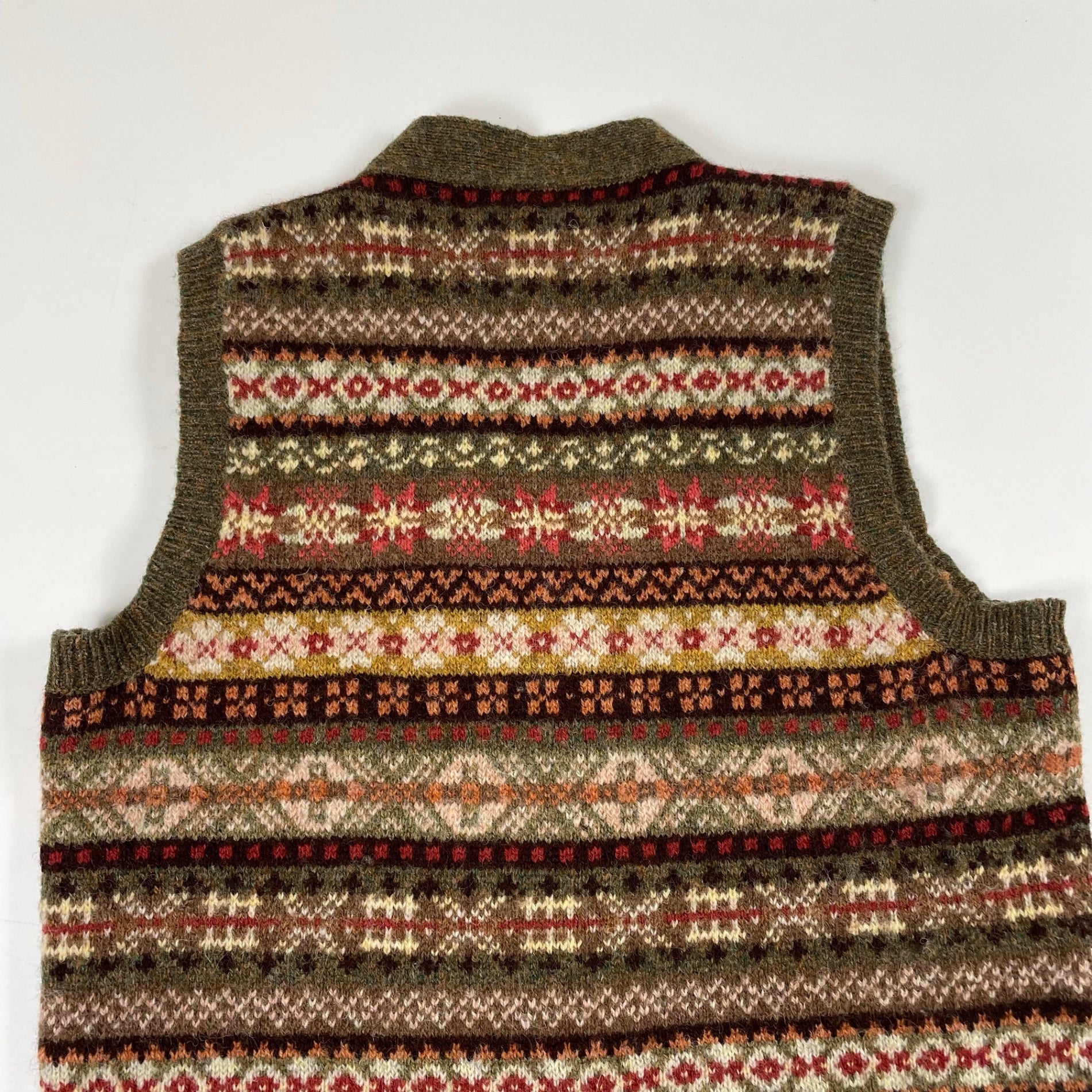 Jamieson's × BEAMS PLUS / フェアアイルニットベスト SIZE:XL – BAUM