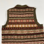 Jamieson's  × BEAMS PLUS / フェアアイルニットベスト SIZE:XL