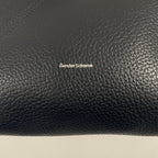 Hender Scheme / triangle bag 美品 シュリンクレザー ネイビー