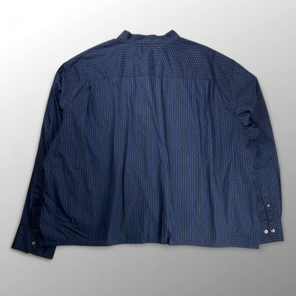 古着 VINTAGE claiborne クレイボーン / チャイナボタン シャツ ビッグシルエット SIZE：3XL