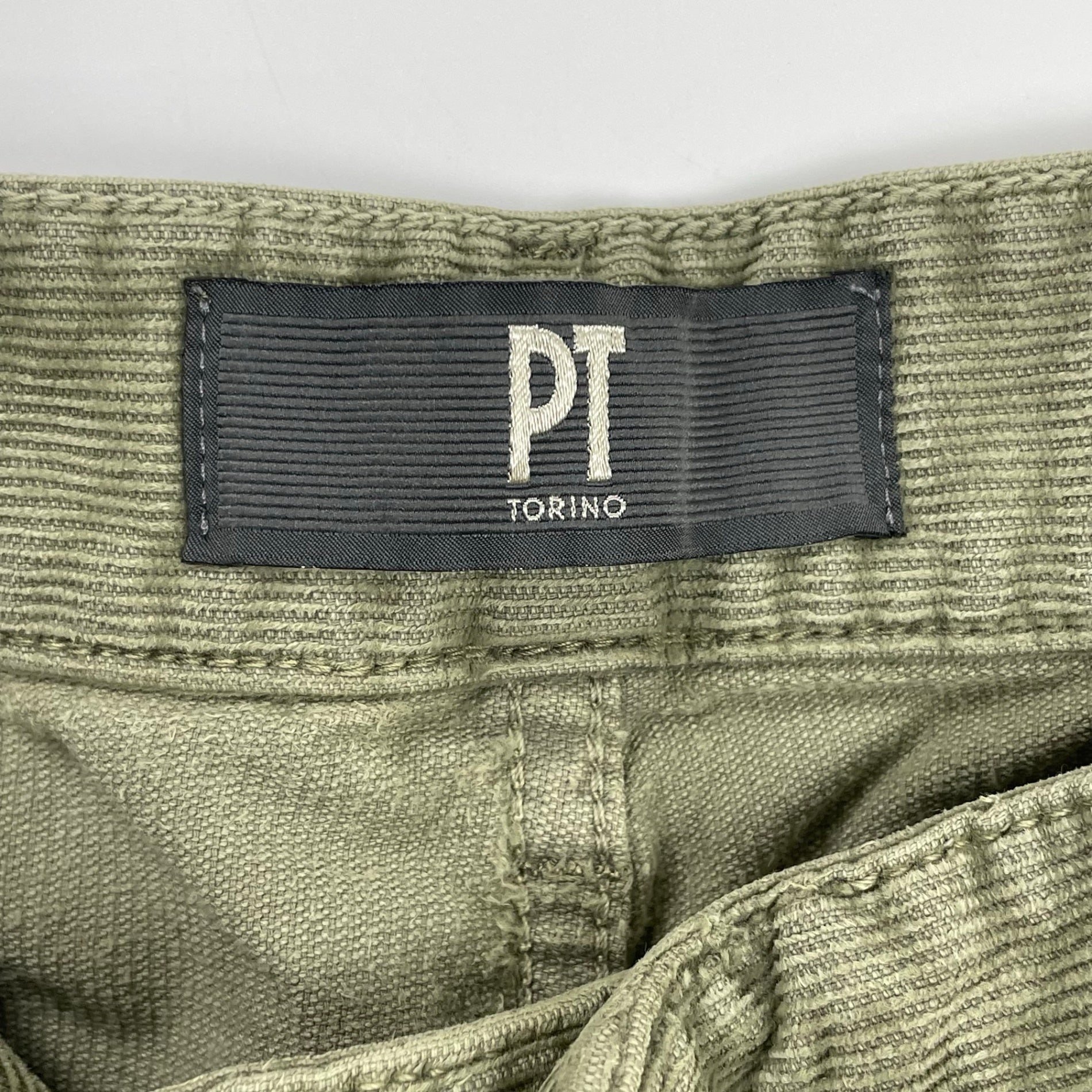 PT TORINO ピーティー トリノ / "INDIE"ストレッチコーデュロイパンツ 参考定価：42,000+tax SIZE:W30