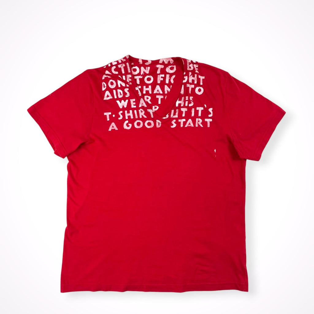 Maison Martin Margiela / 00SS オリゾンティ期 エイズTEE MISS DEANNA SIZE:M