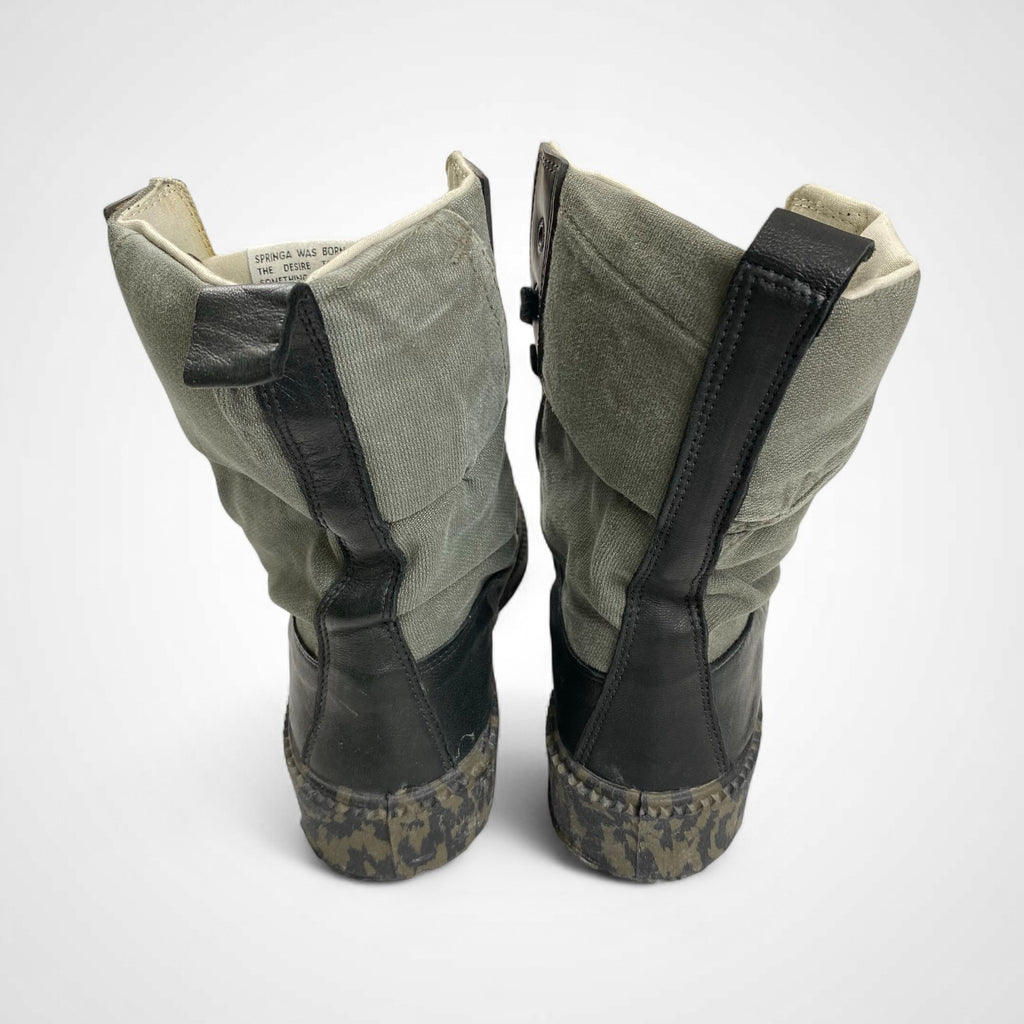 SPRINGA スプリンガ / 9ホールブーツ コンバット 参考定価：20,000程度 SIZE：23cm程度