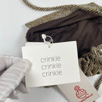 crinkle × Harris Tweed / ハリスツイードビキニトップ  未使用品 参考定価：27,000+tax SIZE:FREE