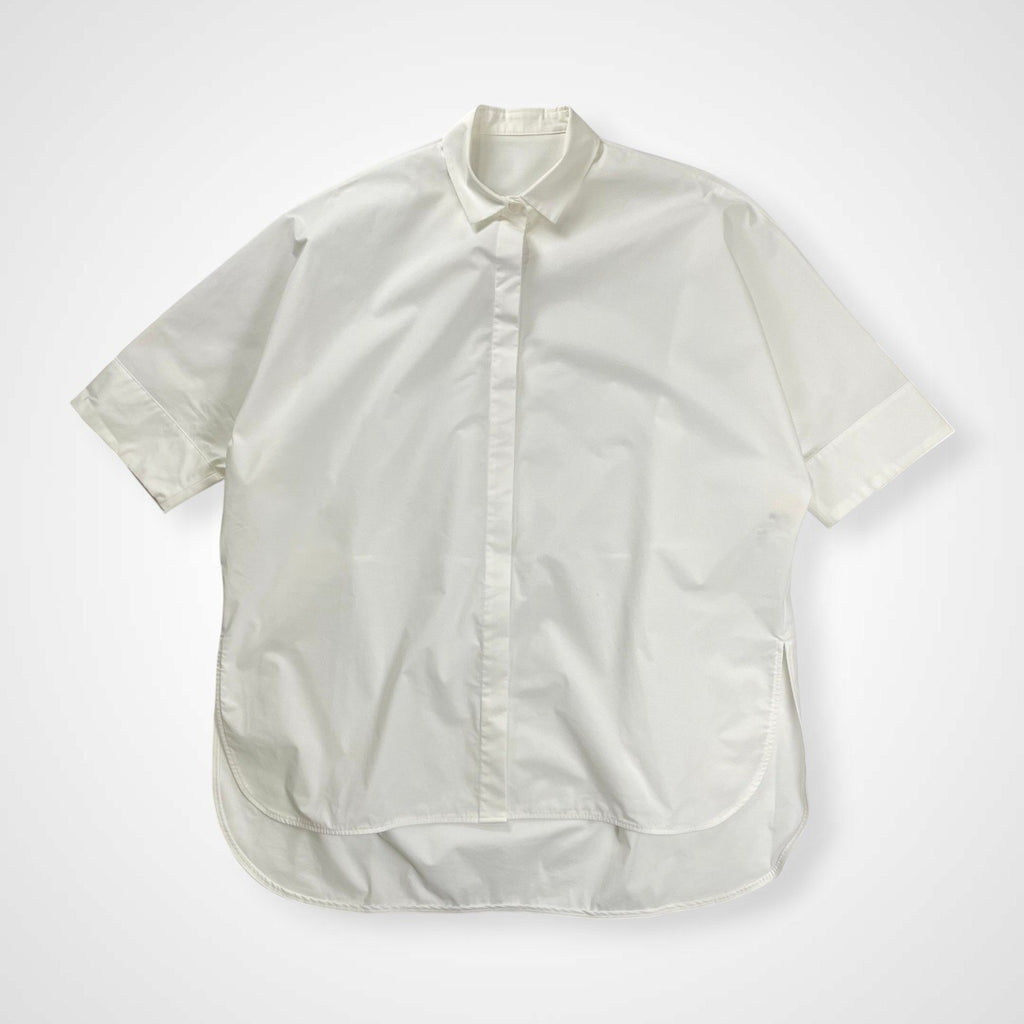 Nala ナラ / Relax over shirt リラックスオーバーシャツ 極美品 参考定価：24,000+tax SIZE:FREE