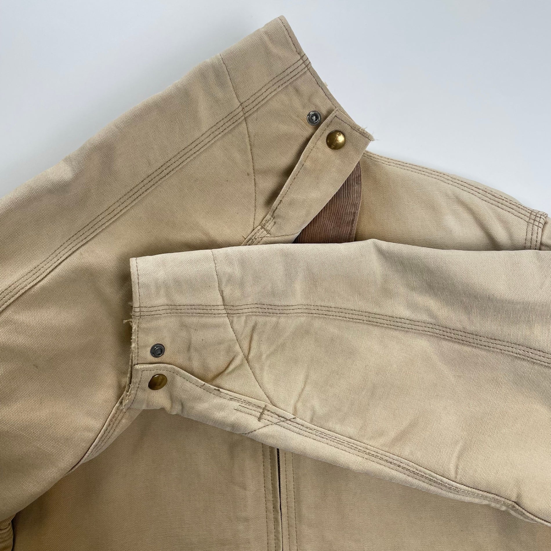 carhartt カーハート / 90s- デトロイトジャケット ブランケット付 フェード SIZE:M程度