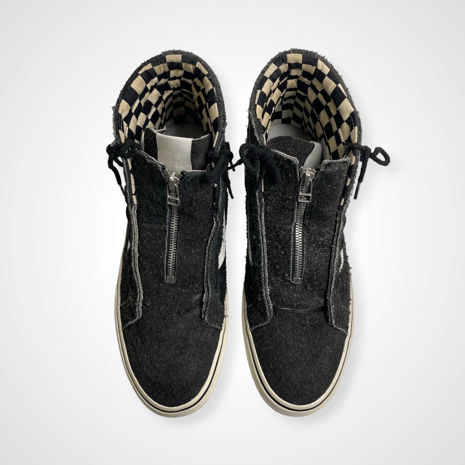 VANS × nonnative ヴァンズ ノンネイティブ / コラボ SK8-HI ローカットスニーカー 箱・替え紐付 SIZE:28cm