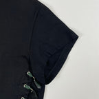 TOGA PULLA / レザーレースアップTEE 参考定価：19,000+tax SIZE:36