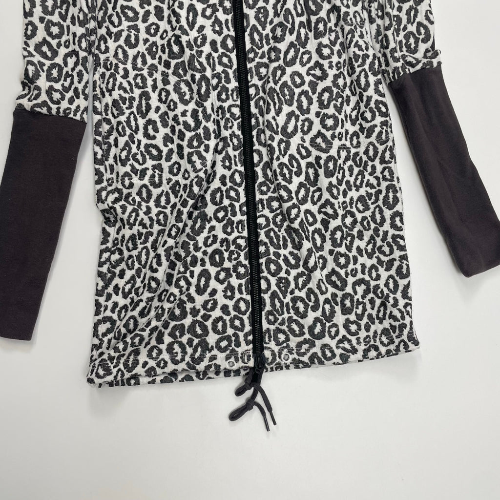 55 DIESEL ディーゼル / Y2Kレオパードロングパーカー SIZE：XS