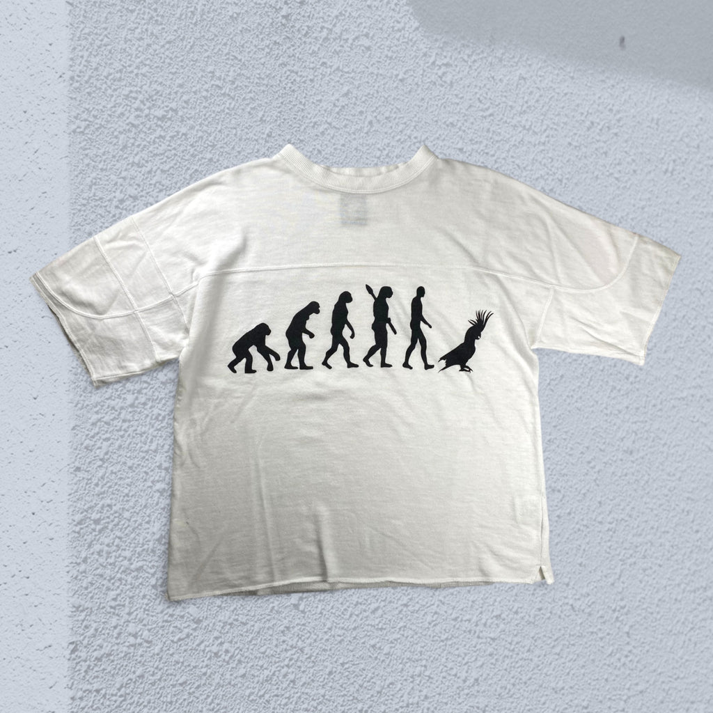 Bernhard Willhelm ベルンハルト ウィルヘルム / ”進化論” TEE PAT MARKET取り扱いブランド SIZE：M