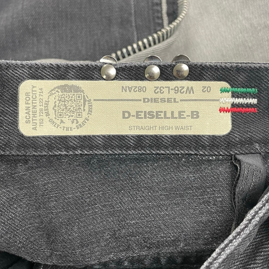 DIESEL ディーゼル / D-EISELLE-B デニムパンツ 参考定価：68,000+tax SIZE:W26