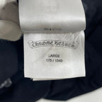 CHROME HEARTS / NECK LOGO ロングスリーブTシャツ 国内代理店付 SIZE:L