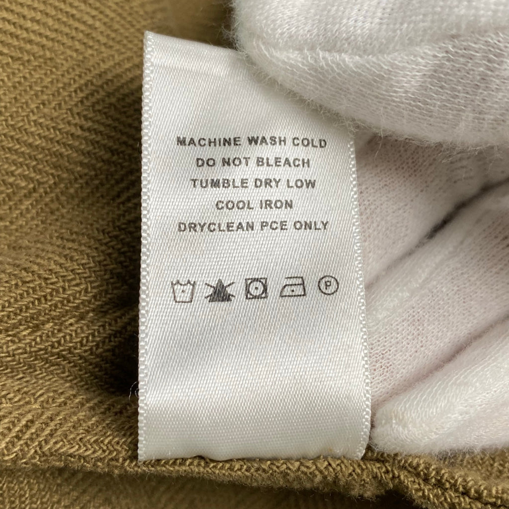 PROSPECTIVE FLOW プロスペクティブ フロウ / ヘリンボンツイル 羽織コート USA製 参考定価：58,000程度 SIZE: M