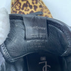 Yves Saint Laurent / レオパードハイカットスニーカー 参考定価：70,000程度 SIZE:41