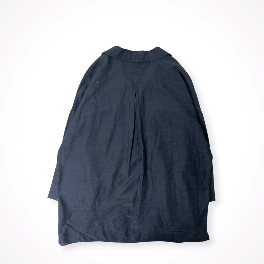 PHABLIC × KAZUI / Listenオープンカラーシャツ 参考定価：30,000程度 SIZE:2