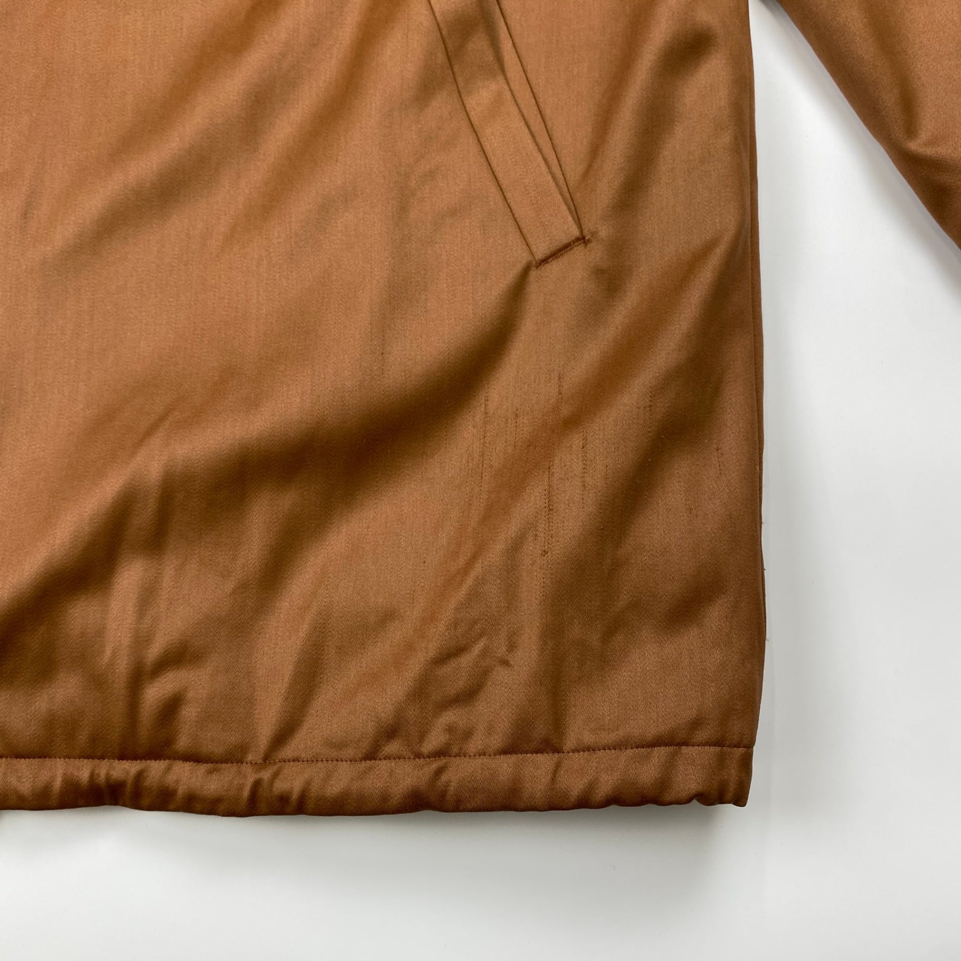 ATON エイトン / コーチジャケット ビッグシルエット  参考定価：79,000+tax SIZE:XXL程度