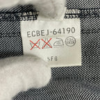 courreges / ヴィンテージデニム タイトシャツジャケット 参考定価：45,000程度 SIZE:11