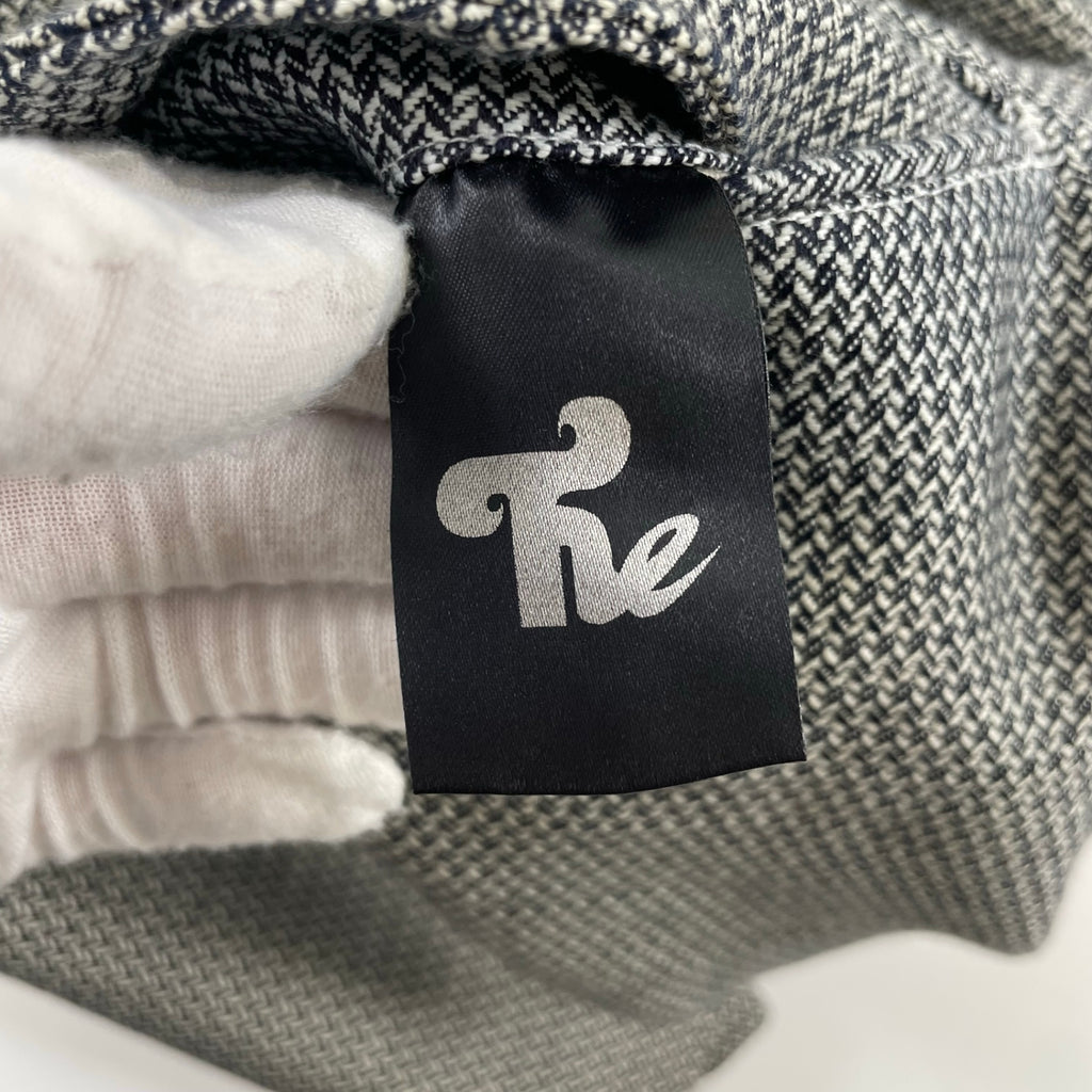 The SAKAKI / インディゴ染め袴ワイドパンツ 参考定価：35,000程度 SIZE:M