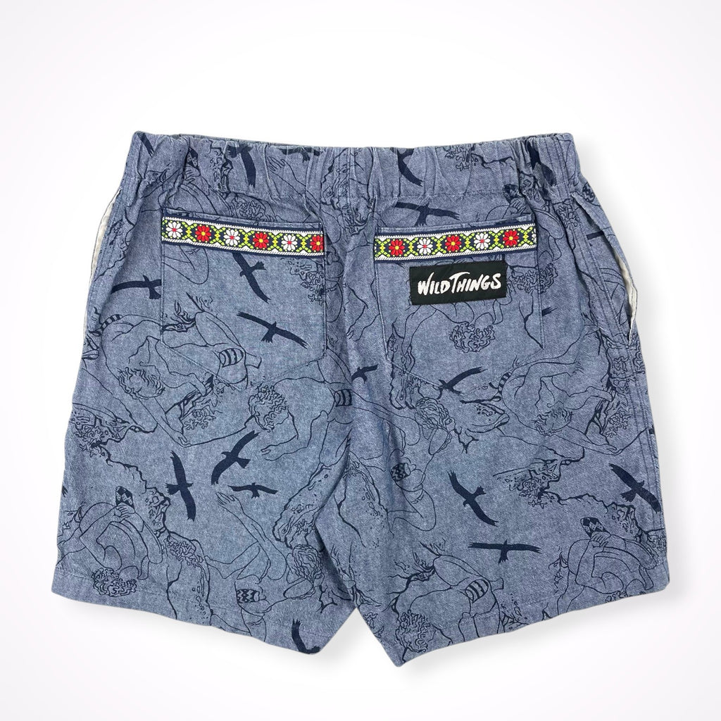 WILD THINGS / クライミングショーツ 参考定価：11,000程度 SIZE:S