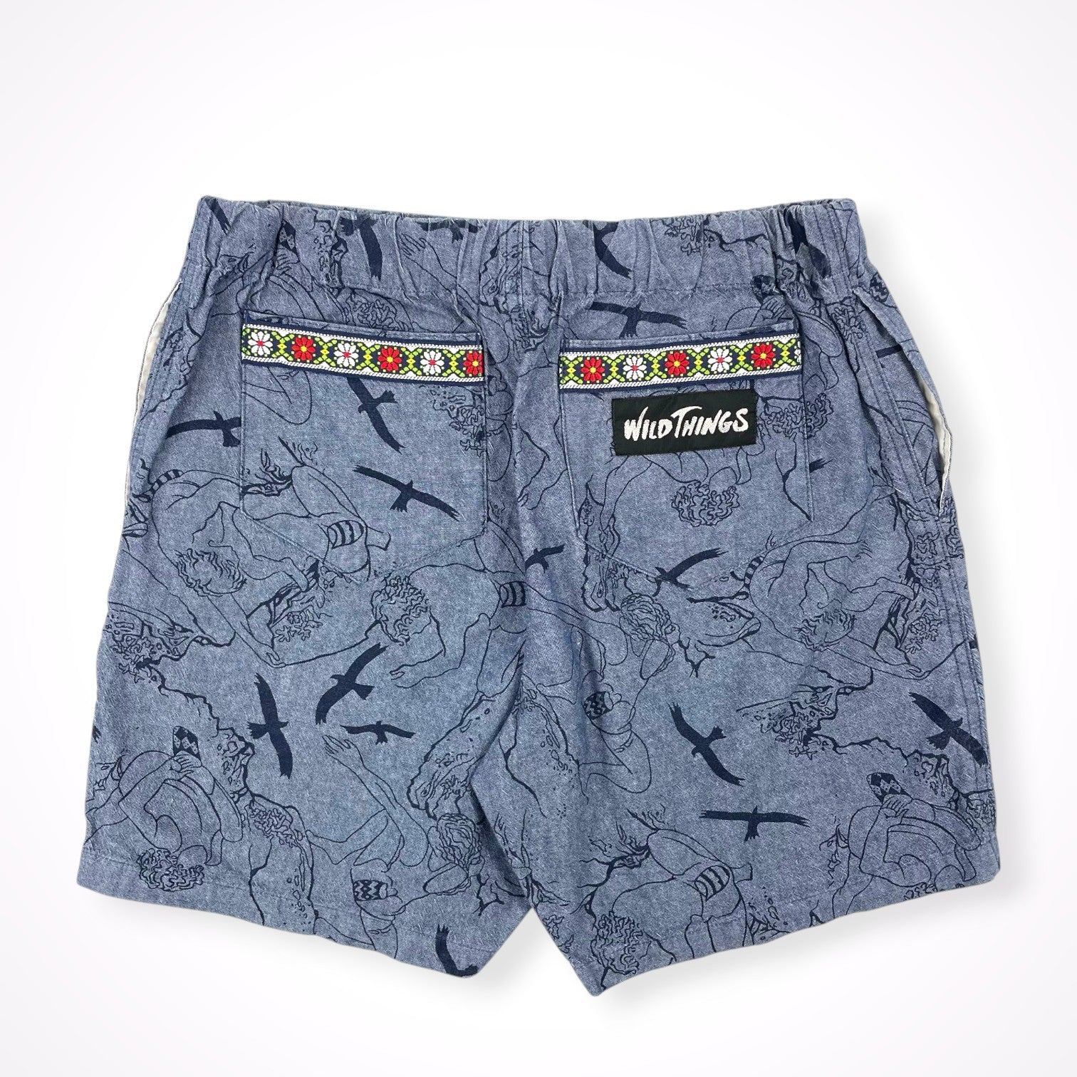 WILD THINGS / クライミングショーツ 参考定価：11,000程度 SIZE:S