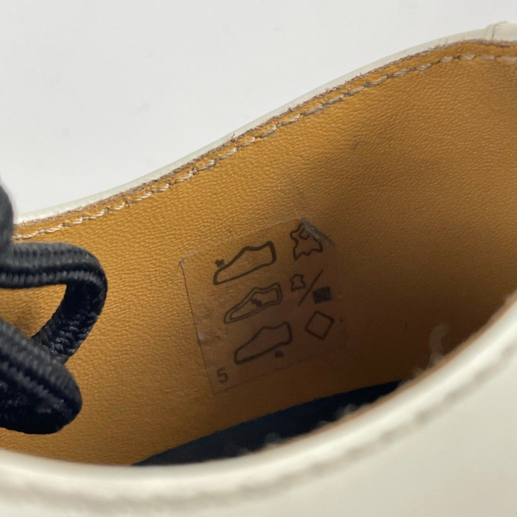 Dr.Martens ドクターマーチン / 3ホールシューズ モノトーン 参考定価：23,000程度 SIZE:UK3