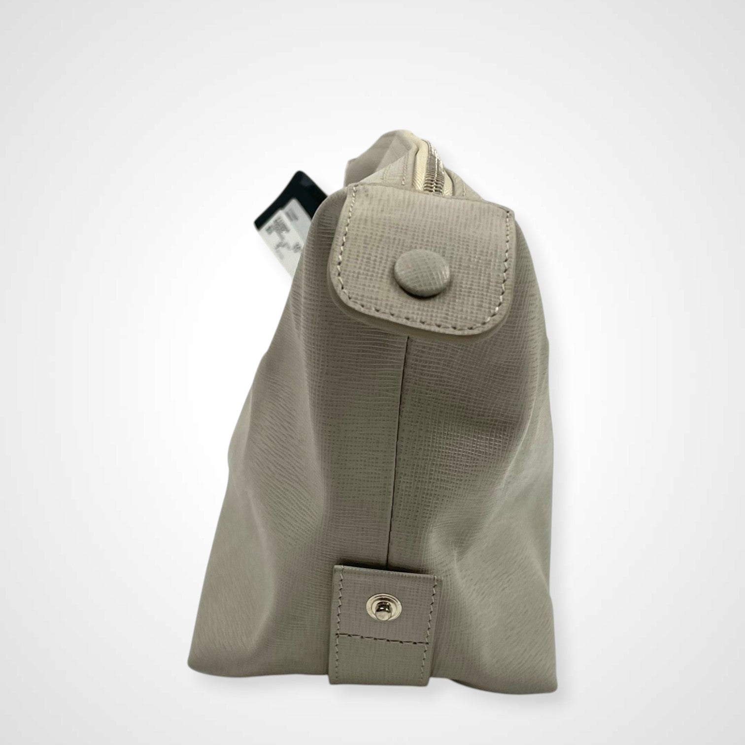 GIORGIO ARMANI ジョルジオ アルマーニ / PORTA TRUCCHI SAFFIANO トラベルポーチ タグ付 参考定価：120,000程度