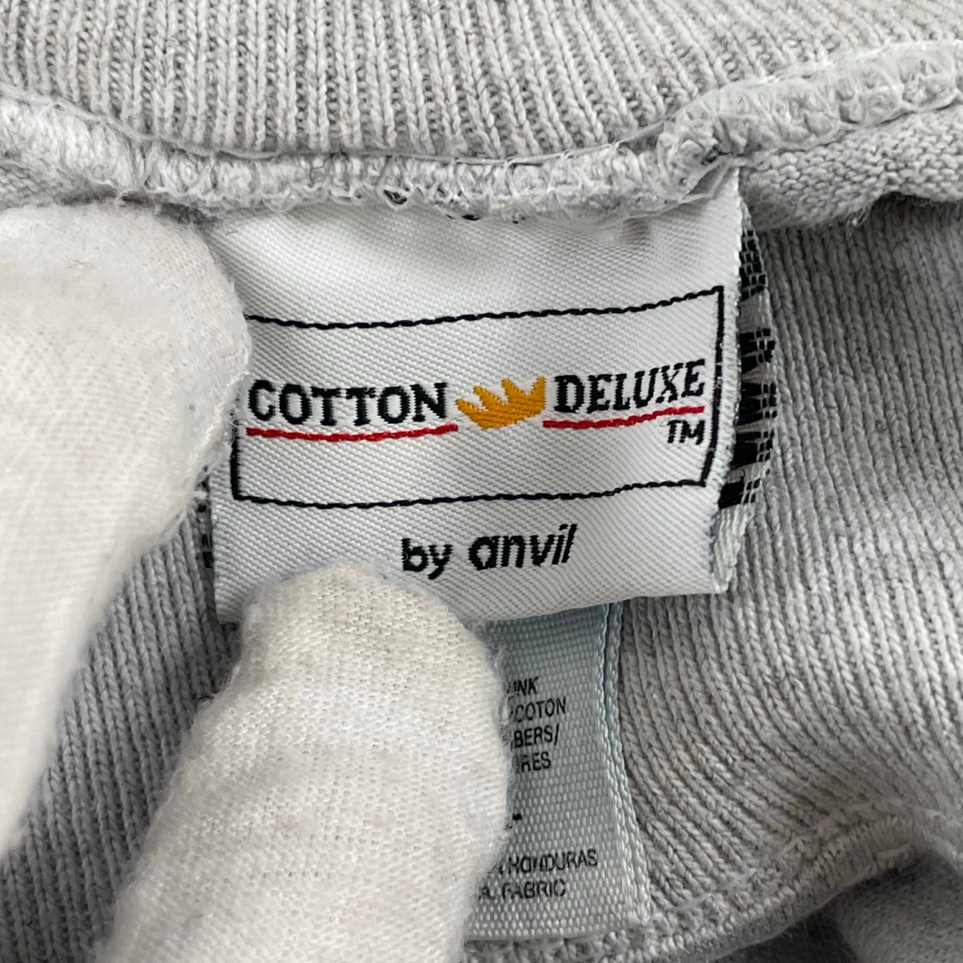 COTTON DELUXE / 「NASA」刺繍Tシャツ